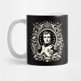 Napoleon Bonaparte Portrait - French Military Icon Mug